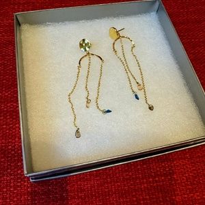 GORJANA chandelier earrings - worn once!